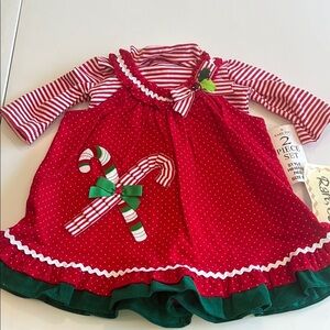 Rare Too - Y2K,‎ corderoy dress and turtle neck, holidays